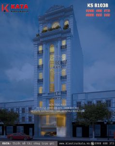 Khách sạn 3 sao đẹp mặt tiền 8m tại Quảng Ninh lung linh về đêm