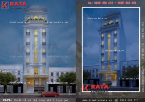 Mẫu khách sạn 3 sao đẹp mặt tiền 8m tại Quảng Ninh lộng lẫy ở mọi góc nhìn