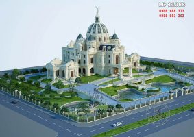 Cung điện lâu đài nguy nga tại Ninh Bình – Mã số: LD 11068