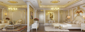 Thiết kế nội thất tân cổ điển cho phòng ngủ master sang trọng và đẳng cấp