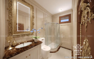 Hình ảnh: Phòng tắm và vệ sinh nội thất tân cổ điển cao cấp