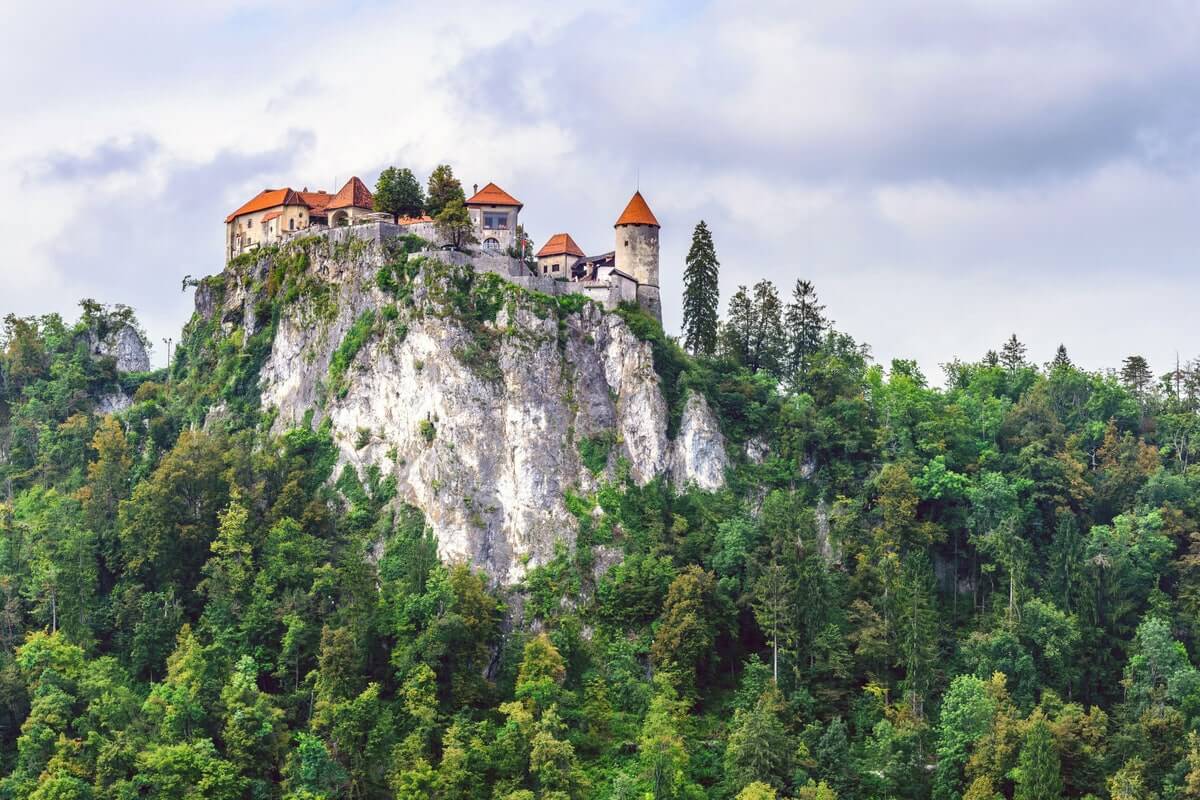 Lâu đài Bled