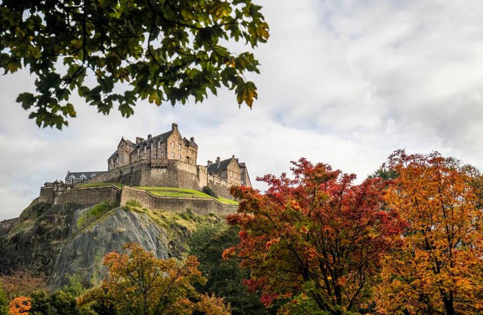 Lâu đài Edinburgh ở Edinburgh