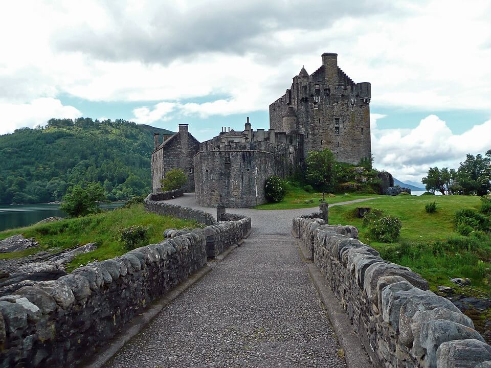 Lâu đài Eilean Donan