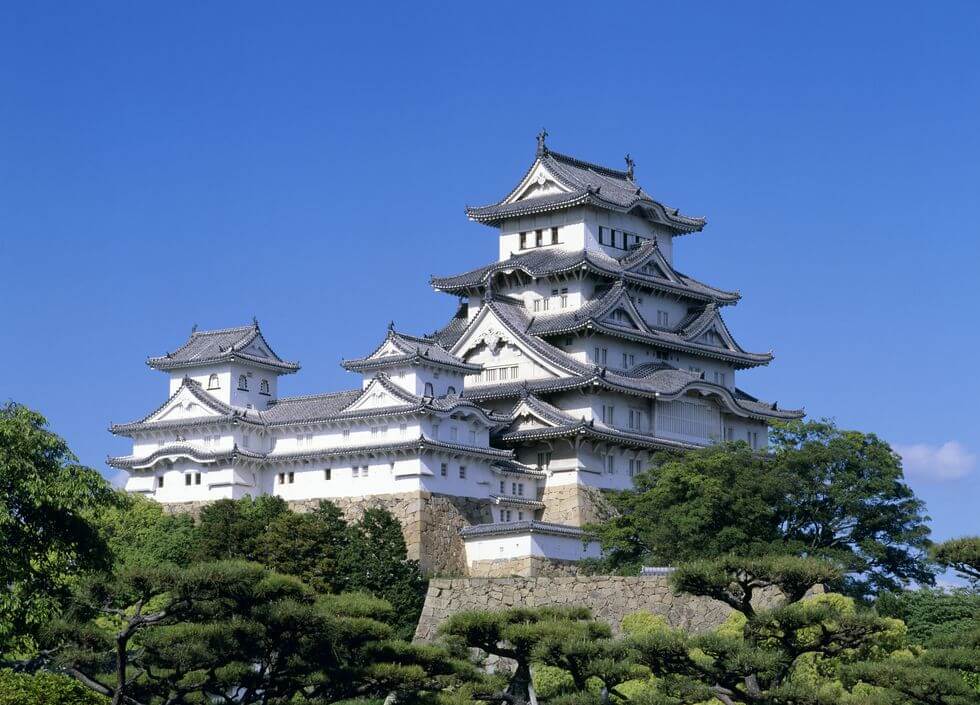 Himeji Castle ở Himeji