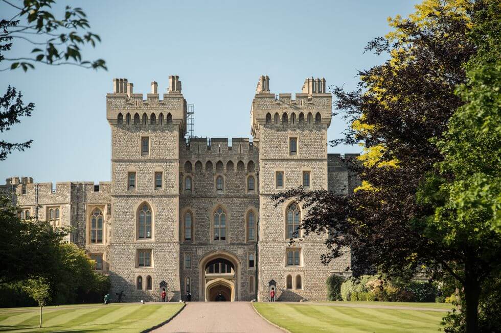 Lâu đài Windsor ở Windsor