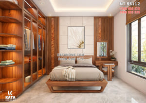Hình ảnh: Nội thất gỗ óc cho cho không gian phòng ngủ 3
