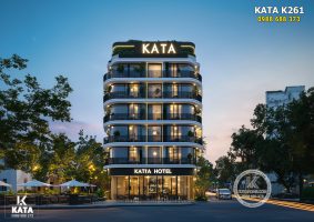 Top 4+ mẫu thiết kế khách sạn hiện đại 2 sao đẹp tại Đồng Nai