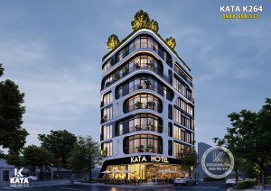 Thiết kế khách sạn hiện đại, độc đáo nổi bật tại Đồng Nai
