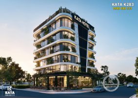 Mẫu thiết kế khách sạn hiện đại 3 sao đẹp tại Đà Nẵng
