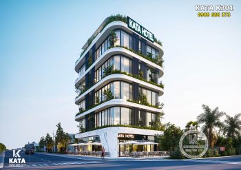 Top 4+ mẫu thiết kế khách sạn hiện đại 3 sao đẹp tại Hải Phòng