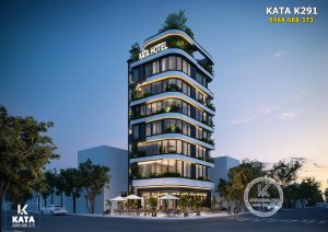 Mẫu khách sạn đẹp tại Hà Nội lung linh khi về đêm