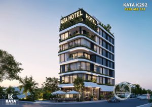 Top 5+ mẫu thiết kế khách sạn hiện đại 4 sao đẹp tại Hà Nội