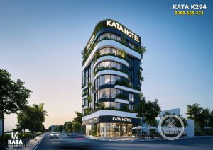 Một góc view đẹp thiết kế khách sạn 4 sao đẹp tại Hà Nội