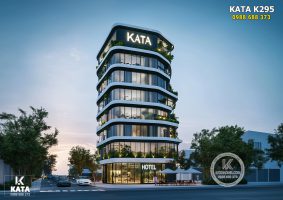 Top 5+ mẫu thiết kế khách sạn hiện đại 4 sao đẹp tại Hà Nội