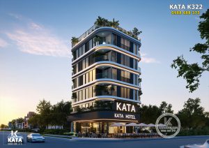 Mẫu thiết kế khách sạn hiện đại 4 sao đẹp tại Sài Gòn - HCM