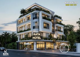 Top 5+ mẫu thiết kế khách sạn hiện đại đẹp 5 tầng tại Lâm Đồng