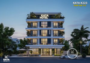 Top 4+ thiết kế khách sạn hiện đại đẹp 5 tầng tại Phú Quốc