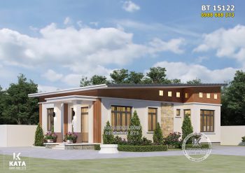 Nhà 1 tầng đơn giản 700 triệu 3 phòng ngủ đẹp – Mã số: BT 15122