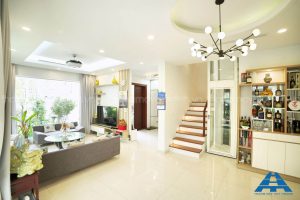 Mẫu thang máy mini đẹp