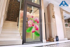Mẫu thang máy mini đẹp